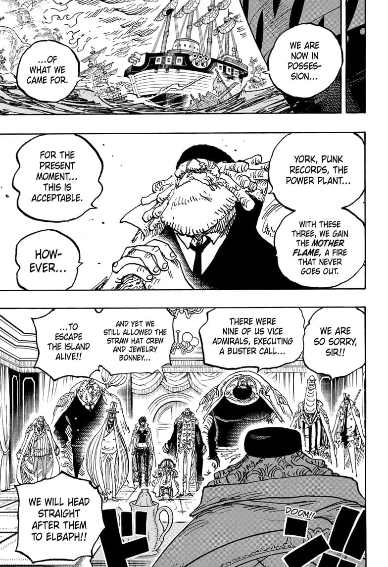 One Piece, Chapter 1125 image 03